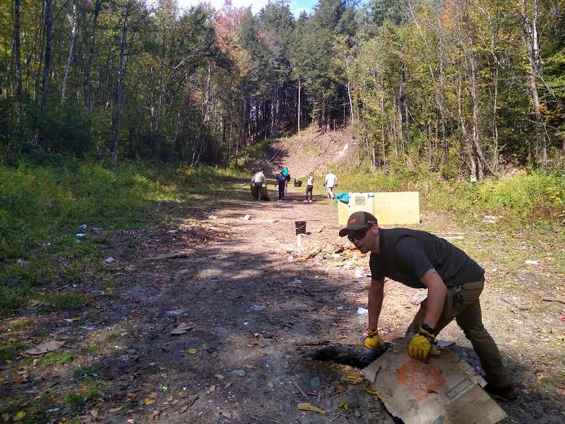 New England BHA Steps Up on Public Lands Day