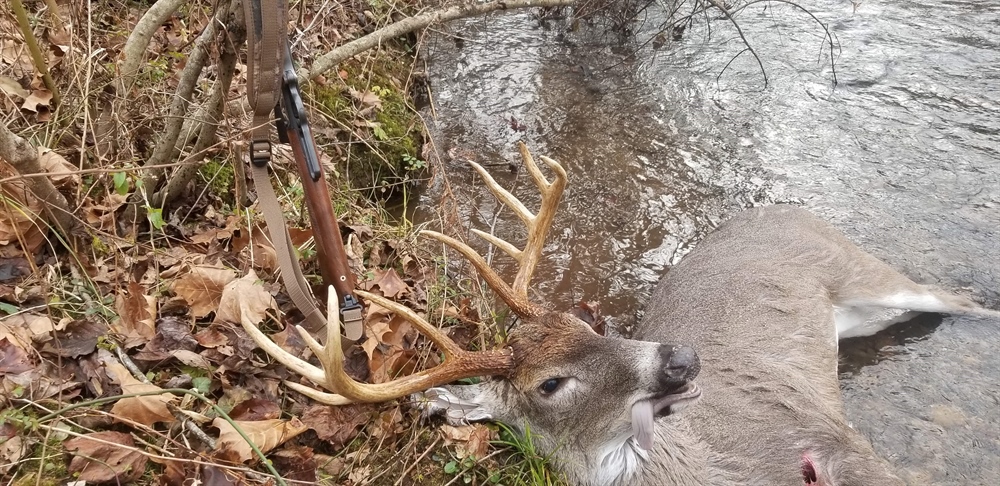 A Two Mile Blood Trail to a Buck named Redemption