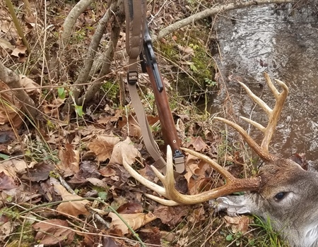 A Two Mile Blood Trail to a Buck named Redemption