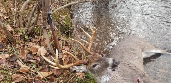 A Two Mile Blood Trail to a Buck named Redemption