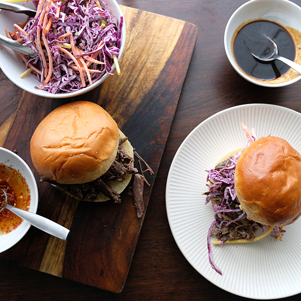 BBQ Beaver Sandwiches