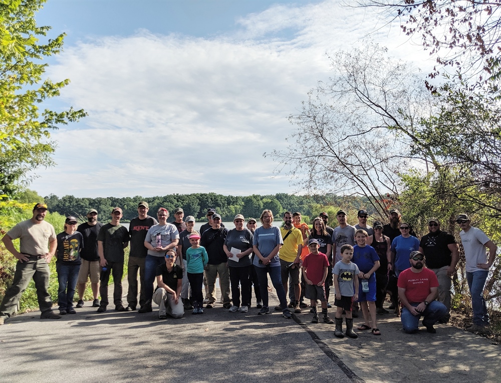 Ohio BHA Spencer Lake Cleanup