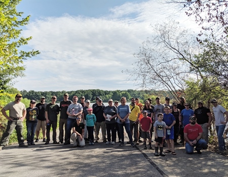 Ohio BHA Spencer Lake Cleanup