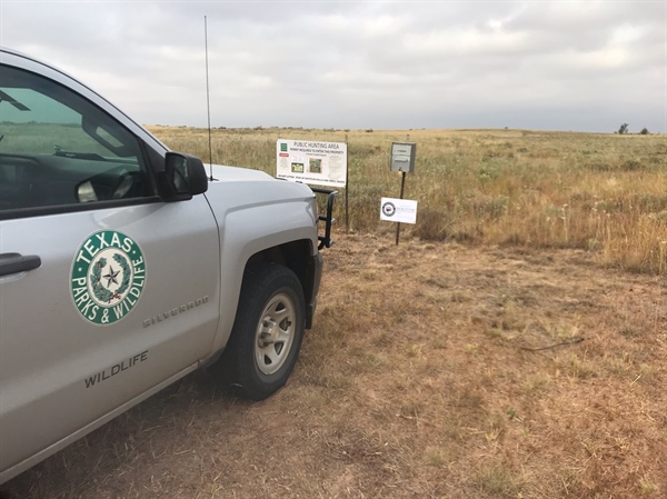 Texas BHA Public Walk-in Access Adoption program