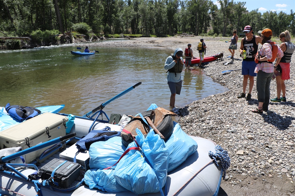 The Salmon River is cleaner thanks to Idaho BHA volunteers