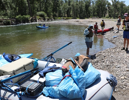 The Salmon River is cleaner thanks to Idaho BHA volunteers