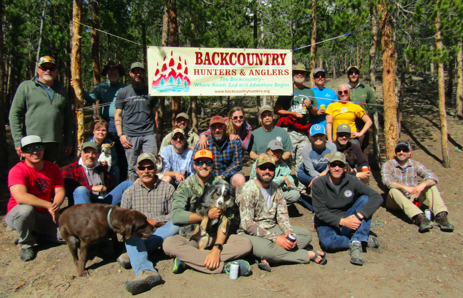 Colorado BHA Chapter Leaders Serving  On Sportsmen’s Roundtable
