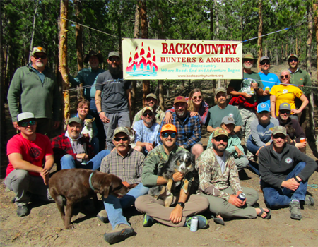 Colorado BHA Chapter Leaders Serving  On Sportsmen’s Roundtable