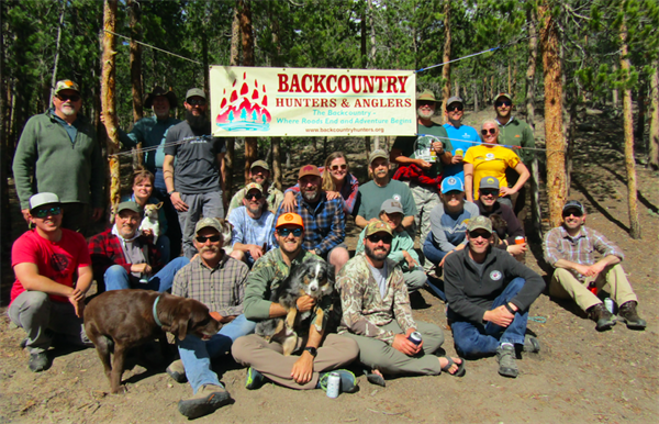 Colorado BHA Chapter Leaders Serving  On Sportsmen’s Roundtable