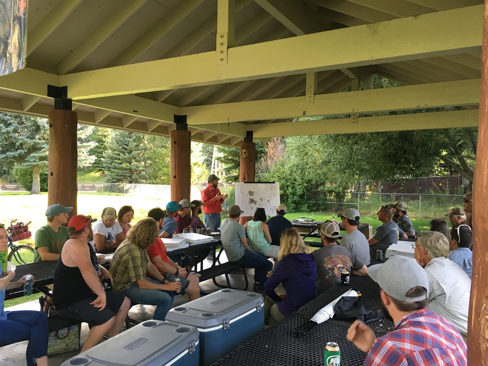 Wyoming BHA Hosts Disease Workshop with Wyoming Game & Fish