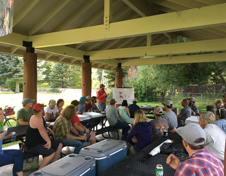 Wyoming BHA Hosts Disease Workshop with Wyoming Game & Fish