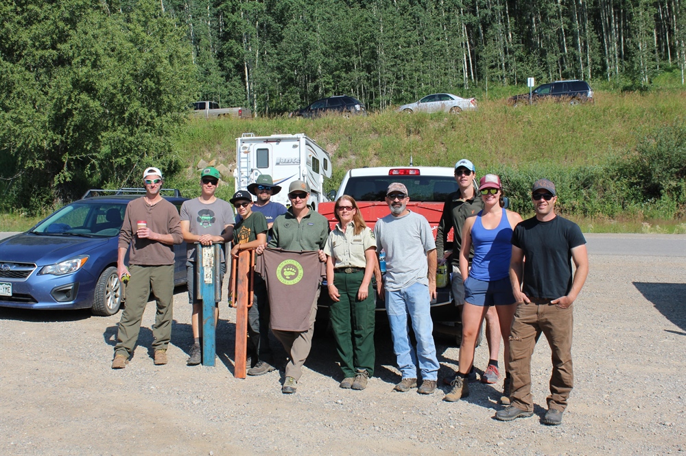 San Juan National Forest Thanks Backcountry Hunters and Anglers for Volunteer Help in Implementing New Travel Management Rules in Hermosa Park