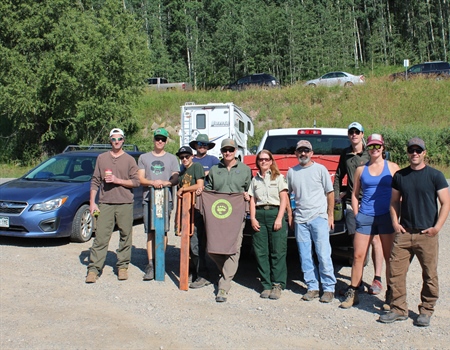 San Juan National Forest Thanks Backcountry Hunters and Anglers for Volunteer Help in Implementing New Travel Management Rules in Hermosa Park