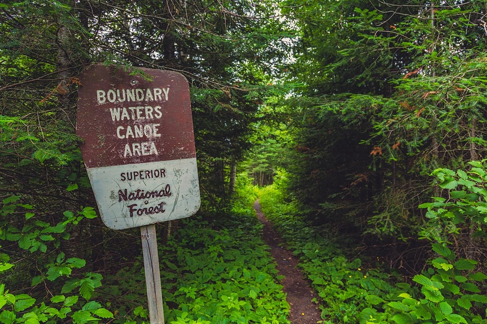 Pairs of Opposites And Finding Silence In The Boundary Waters