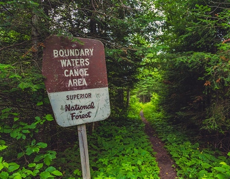 Pairs of Opposites And Finding Silence In The Boundary Waters