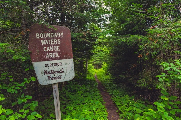 Pairs of Opposites And Finding Silence In The Boundary Waters