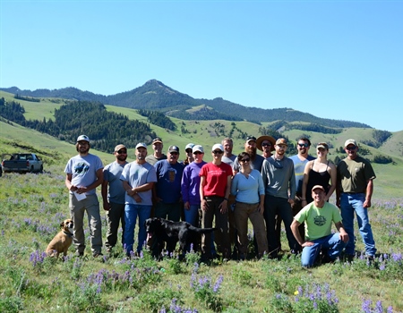 EVENT RECAP: MT BHA tackles fencing project at Dome Mountain 2019
