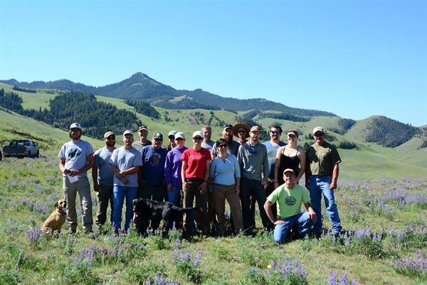 EVENT RECAP: MT BHA tackles fencing project at Dome Mountain 2019