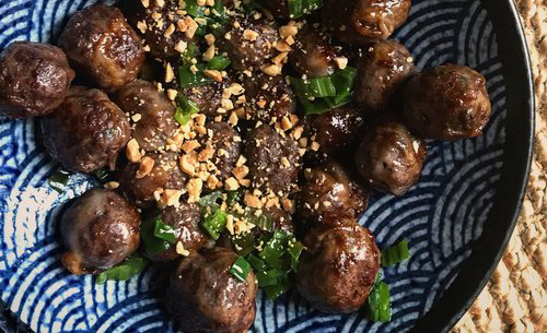 Vietnamese Caul Fat Sausages