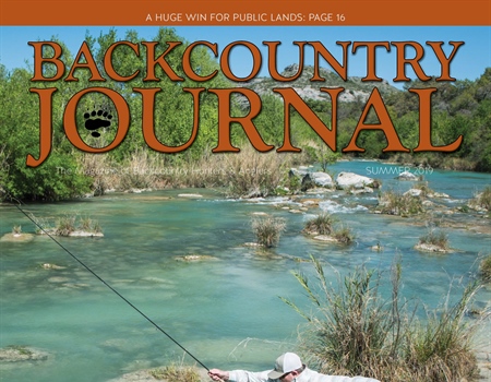 Inside the Summer Issue of BHA's Backcountry Journal