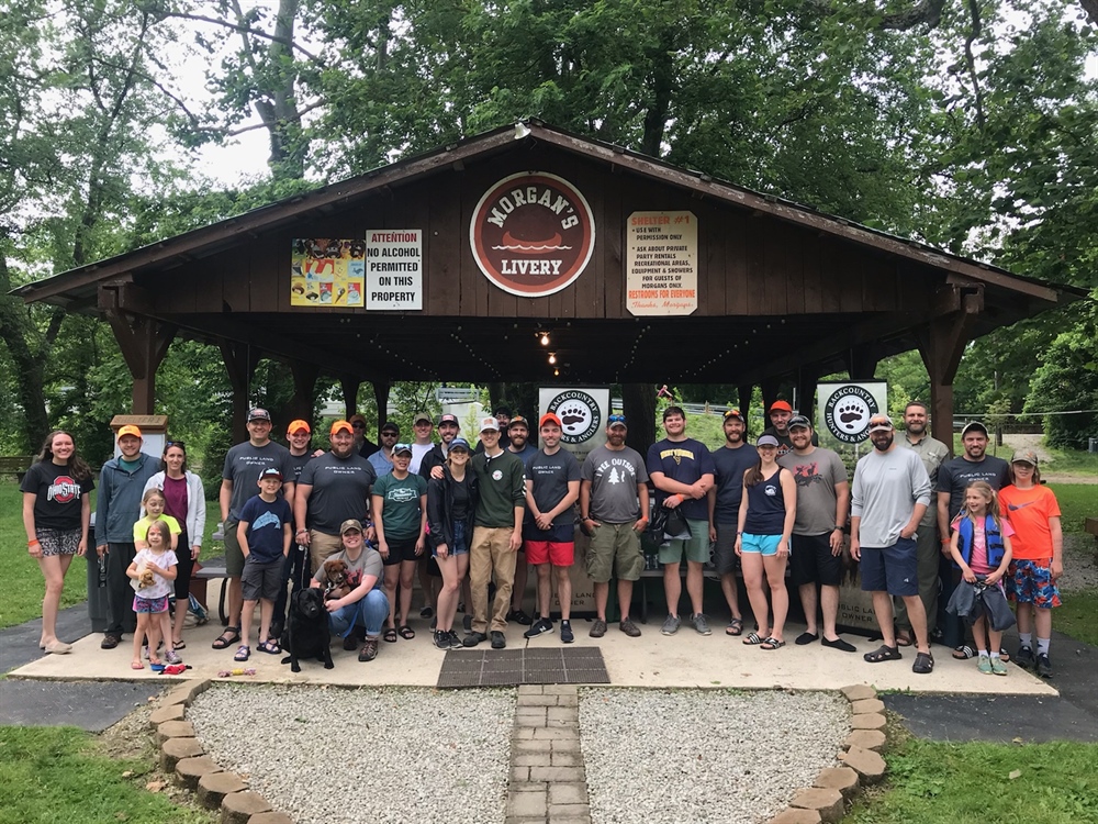 Ohio's Bass Trash and BBQ bash