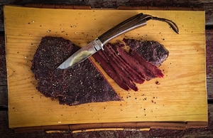 Elk Shoulder Bacon
