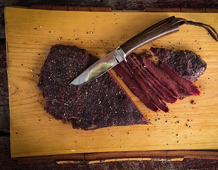 Elk Shoulder Bacon