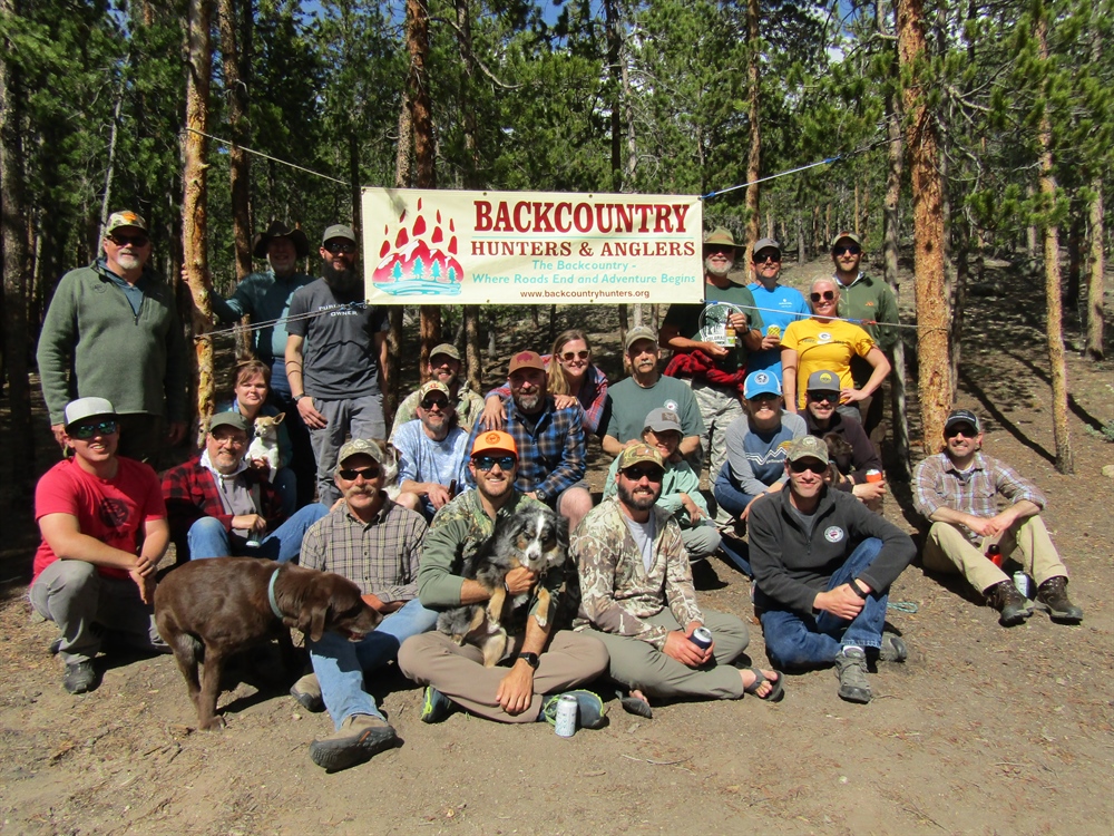 Colorado Backcountry Hunters & Anglers  11th Annual Rendezvous Recap