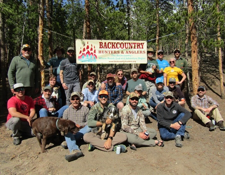 Colorado Backcountry Hunters & Anglers  11th Annual Rendezvous Recap