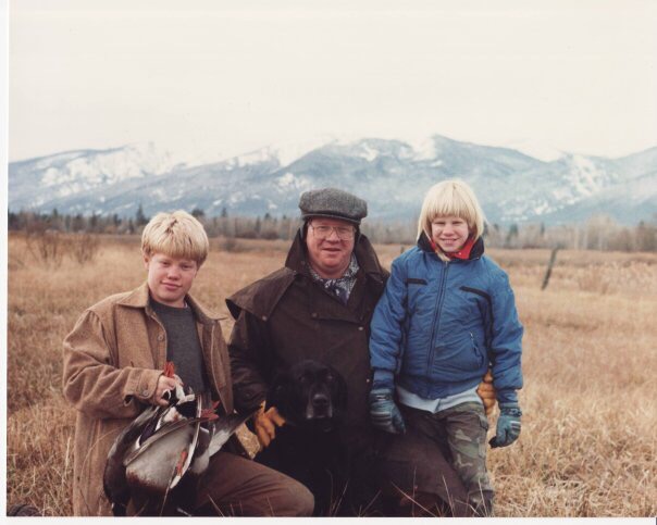 Honoring a lifetime of lessons … and a father’s love of the outdoors
