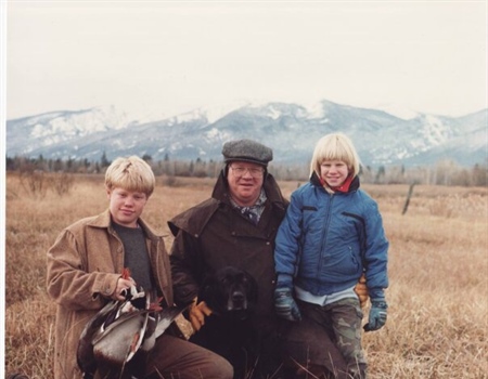 Honoring a lifetime of lessons … and a father’s love of the outdoors