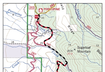 Groups sue Forest Service over trails in the Crazies