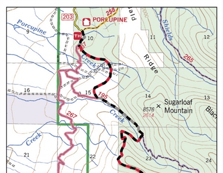 Groups sue Forest Service over trails in the Crazies