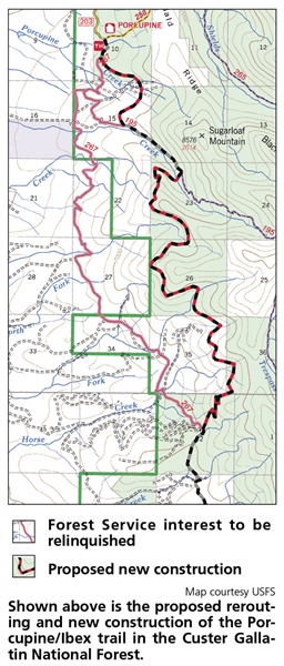 Groups sue Forest Service over trails in the Crazies