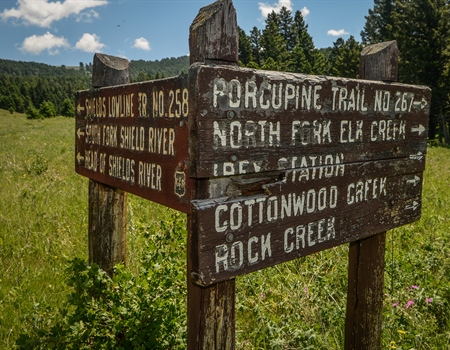 Montana BHA Takes Legal Action Against USFS over Public Access in Crazy Mountains