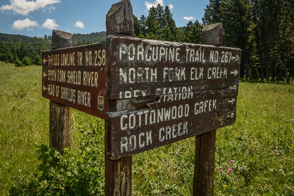 Montana BHA Takes Legal Action Against USFS over Public Access in Crazy Mountains