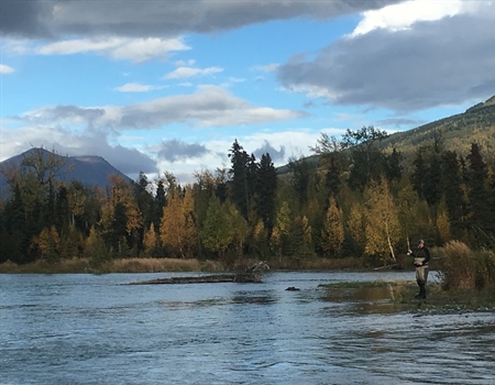 A story about friendship in the Backcountry