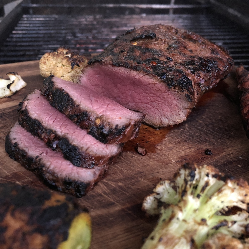 A Marinade Formula for Grilling Your Backstraps