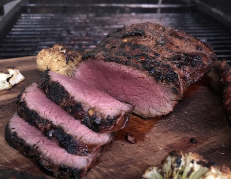 A Marinade Formula for Grilling Your Backstraps