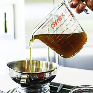 How To Make Roasted Venison Stock