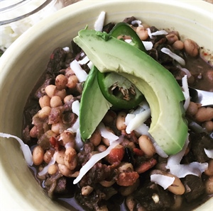 White Bean and Goose Chili