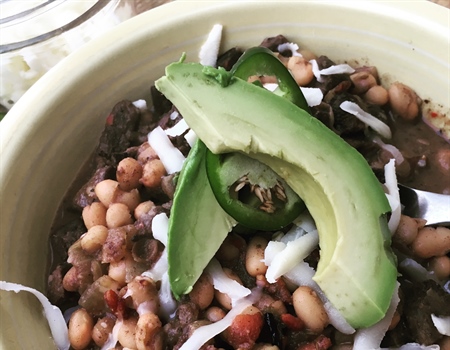 White Bean and Goose Chili