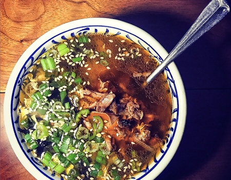 Squirrel Hot & Sour Soup