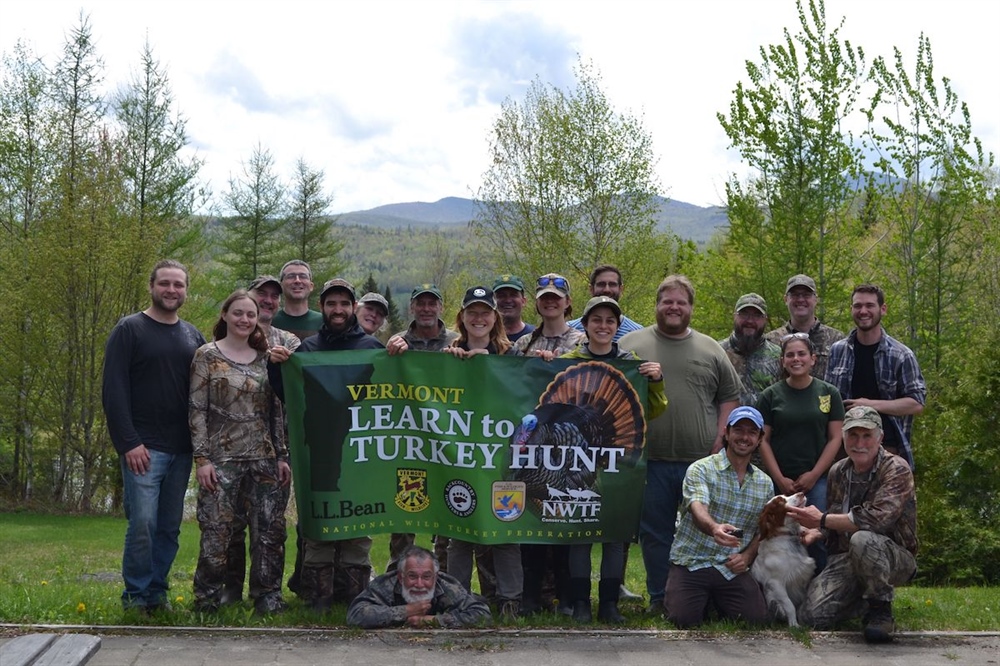 BHA contributes to inaugural Learn to Hunt event in Vermont