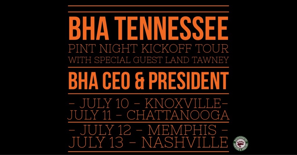 Tennessee PINT NIGHT TOUR — Time To Celebrate!