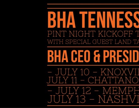 Tennessee PINT NIGHT TOUR — Time To Celebrate!