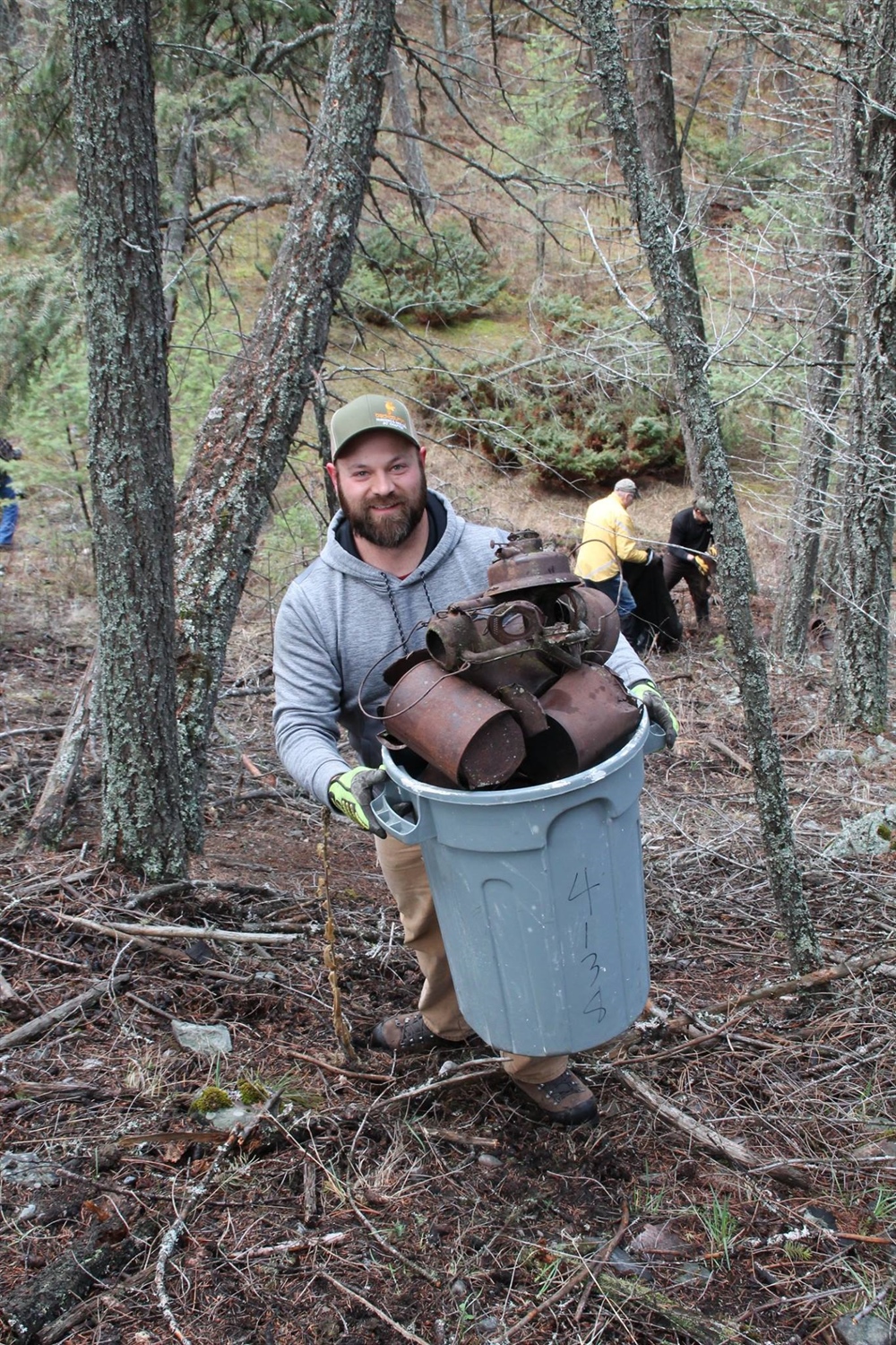 BCBHA Public Land Clean Up