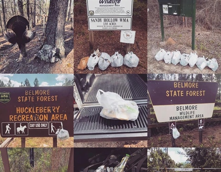 Gobblers & Garbage, An Exercise In Competition, Conservation & Fun