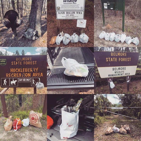 Gobblers & Garbage, An Exercise In Competition, Conservation & Fun