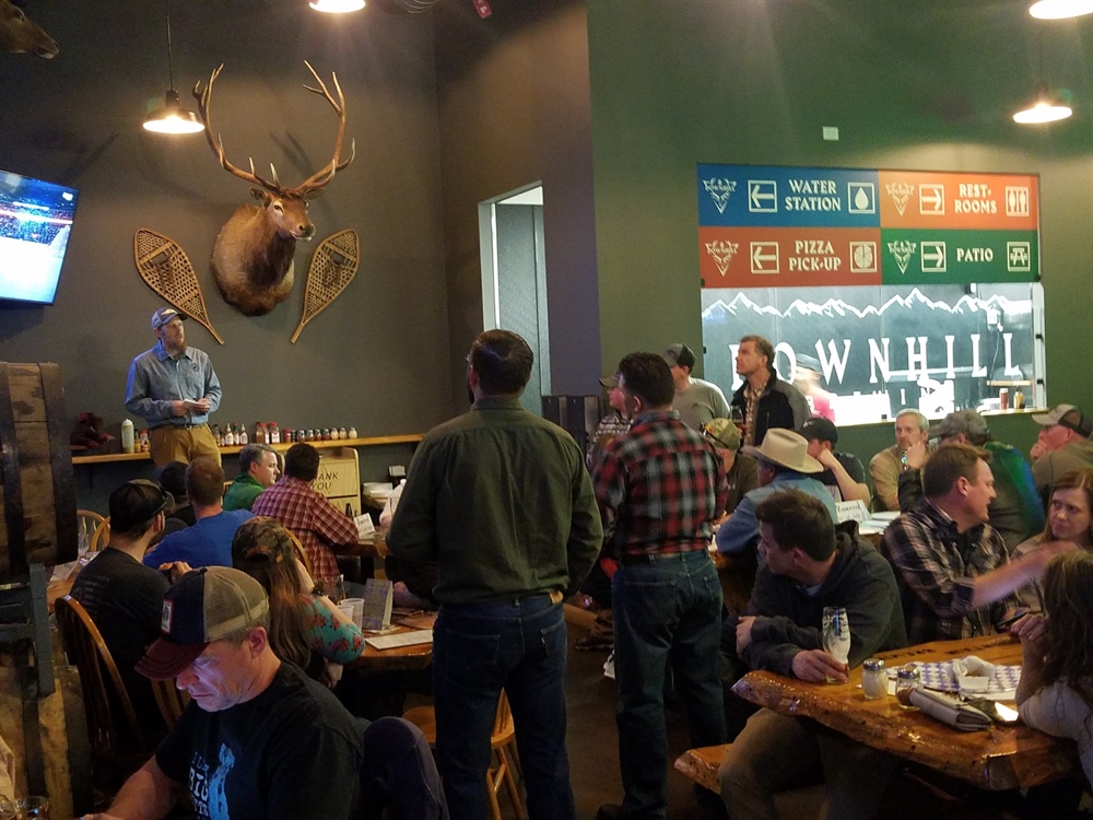 Colorado Backcountry Hunters & Anglers Holding Pint Nights/Events Across The State